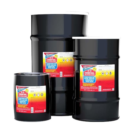 Berryman Products B-12 Chemtool Carburetor, Fuel System & Injector Cleaner 5 Gal Can 105